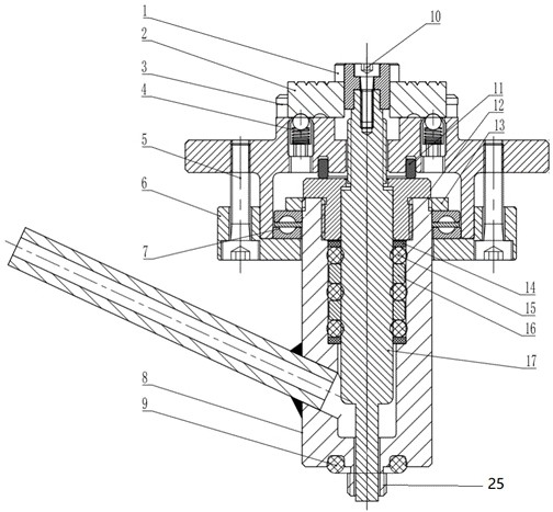 Air inflation tool and air inflation method for refrigerating machine