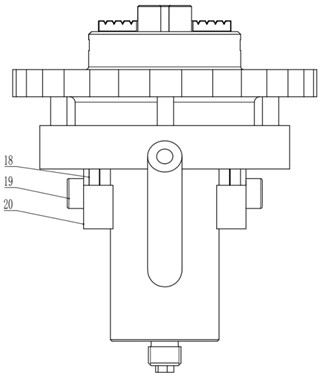 Air inflation tool and air inflation method for refrigerating machine