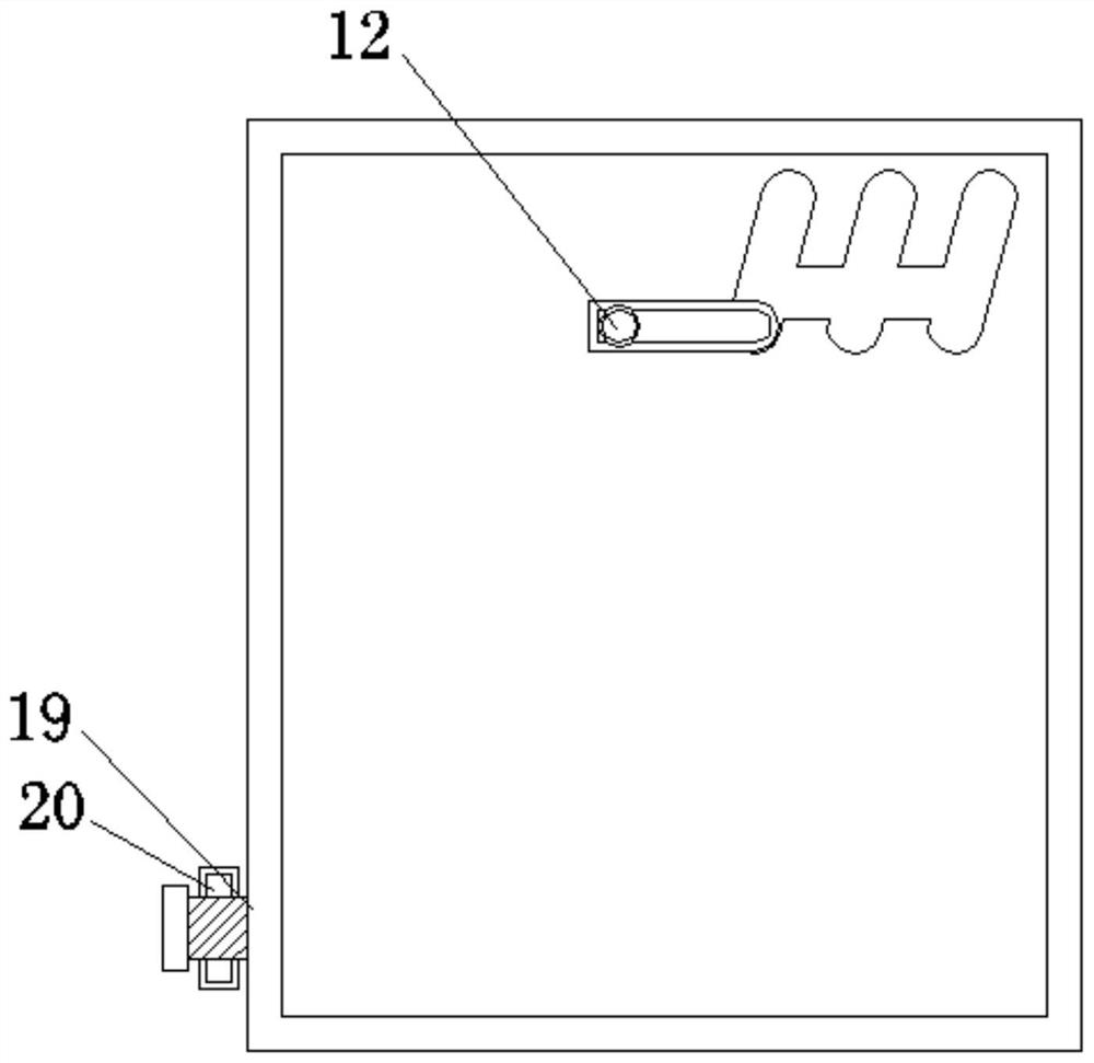 Paying-off device for high-voltage power transmission line