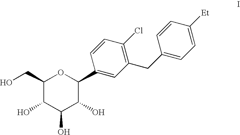 C-aryl glucoside SGLT2 inhibitors and method