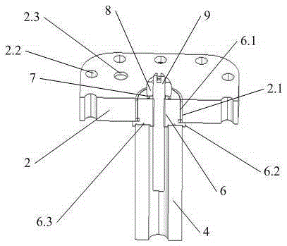 A tm01 dielectric resonator assembly device