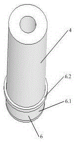 A tm01 dielectric resonator assembly device