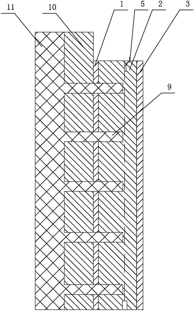 High-strength biomass fiber insulation composite lightweight exterior wallboard and manufacture method thereof