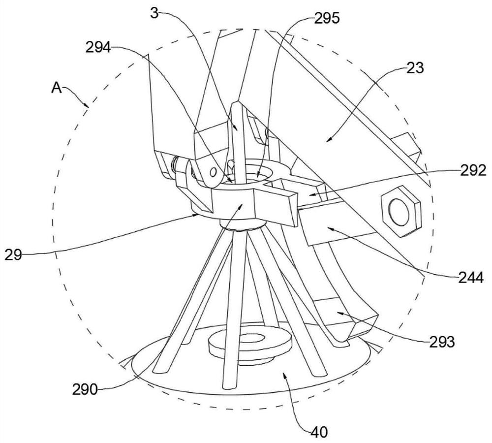 Device for carrying out microgravity experiment by utilizing facility with height difference