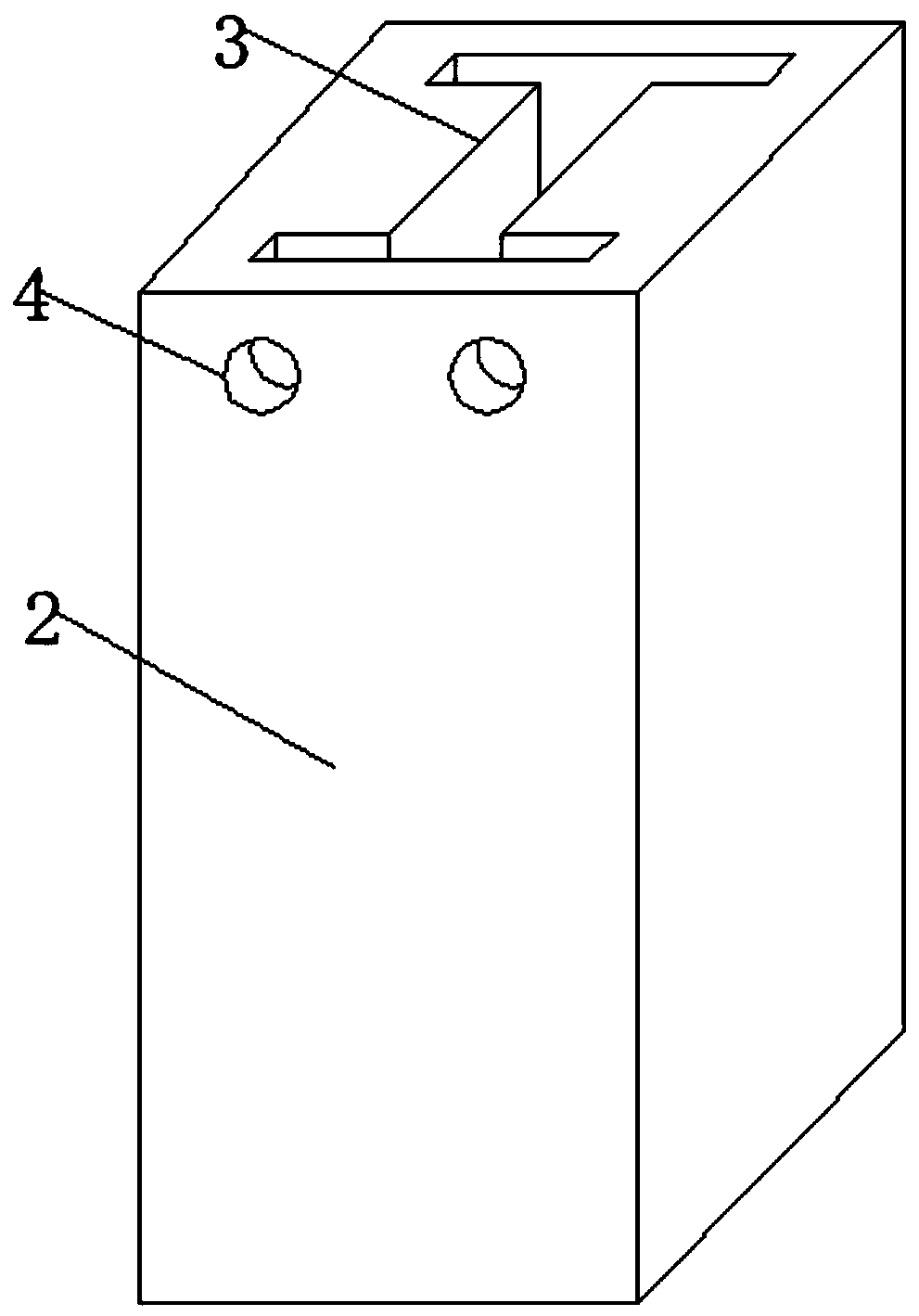 A photovoltaic bracket that is easy to assemble