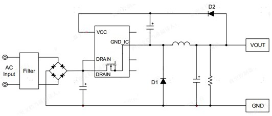 Switching power supply and electronic equipment