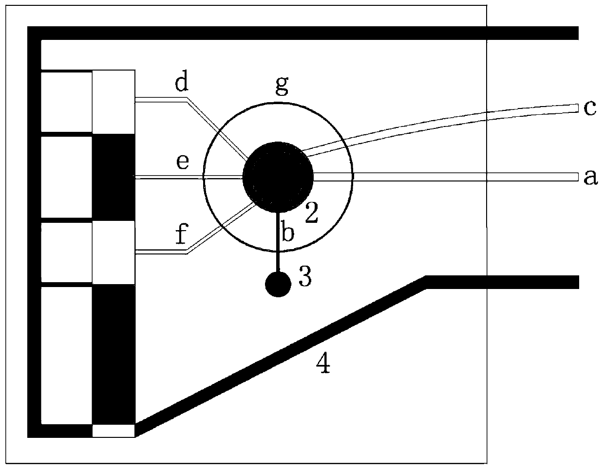 Calculation method for the activity of radioactive gases diffused into the atmosphere under the accident conditions of underground nuclear power plants