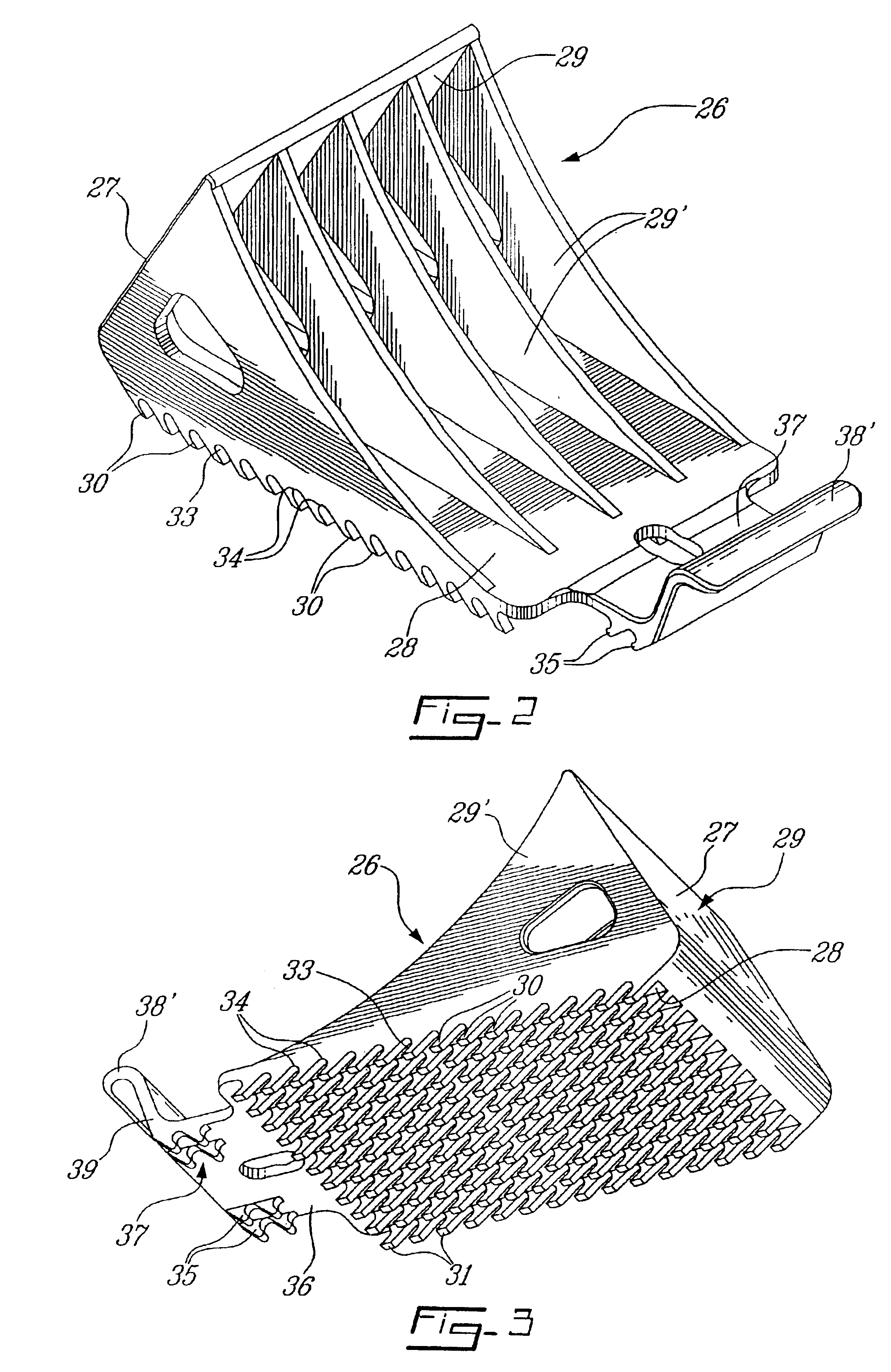 Method and system for restraining road vehicle on a transport vehicle