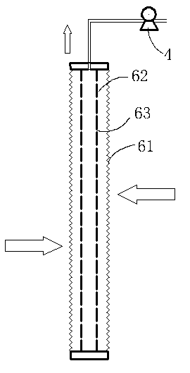 Novel anammox biomembrane reactor and biological denitrifying method thereof