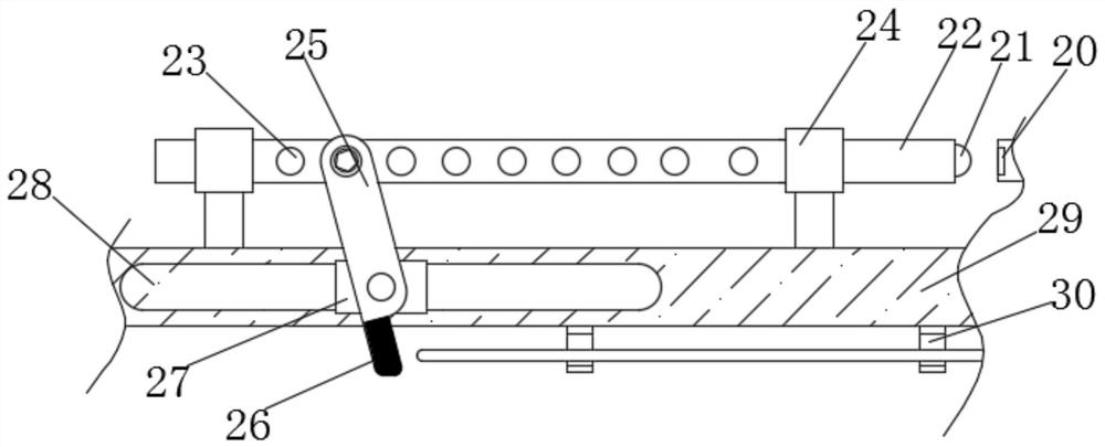 Cutting device for manufacturing stainless steel doors and windows