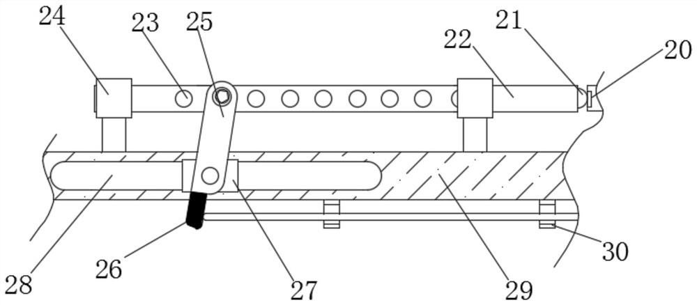 Cutting device for manufacturing stainless steel doors and windows