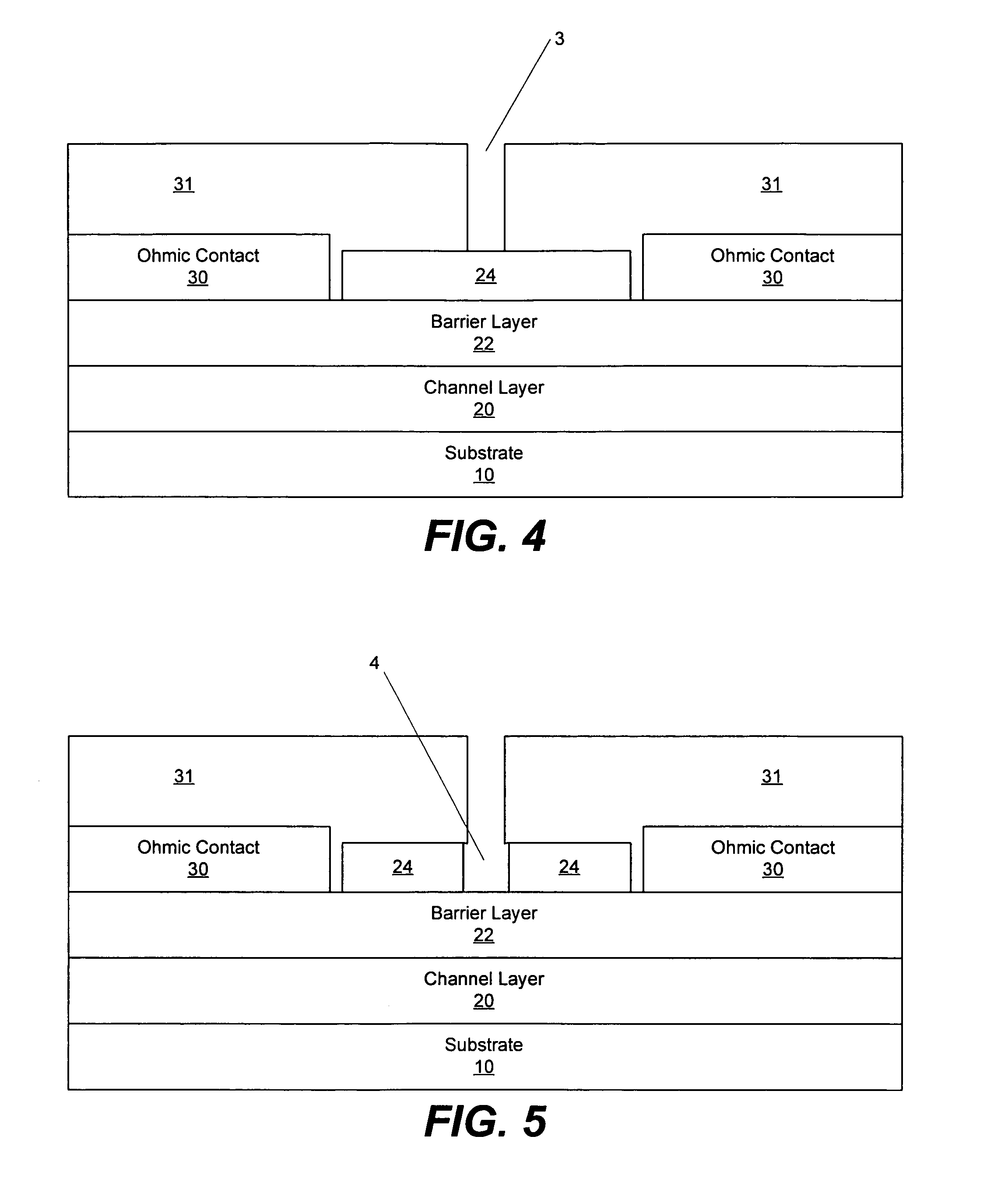 Methods of fabricating transistors including dielectrically-supported gate electrodes