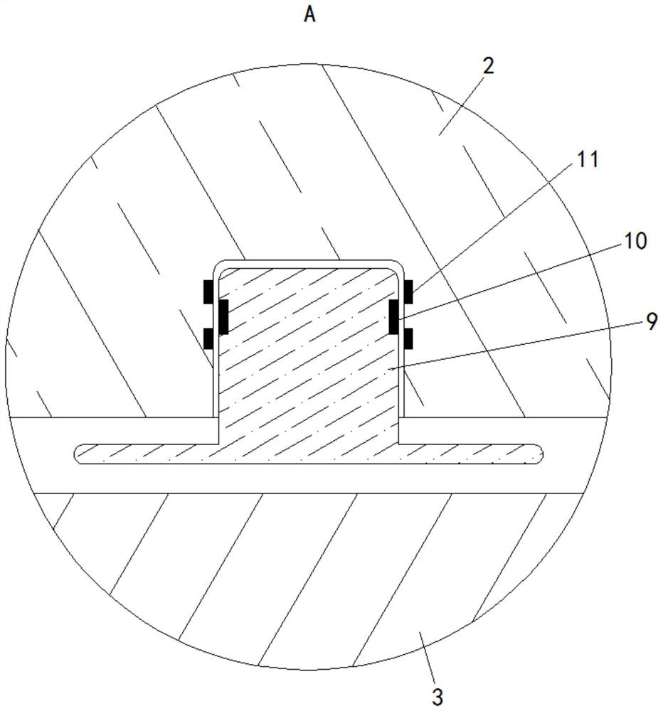 A pipeline real-time monitoring device for the air-conditioning system of ocean ships