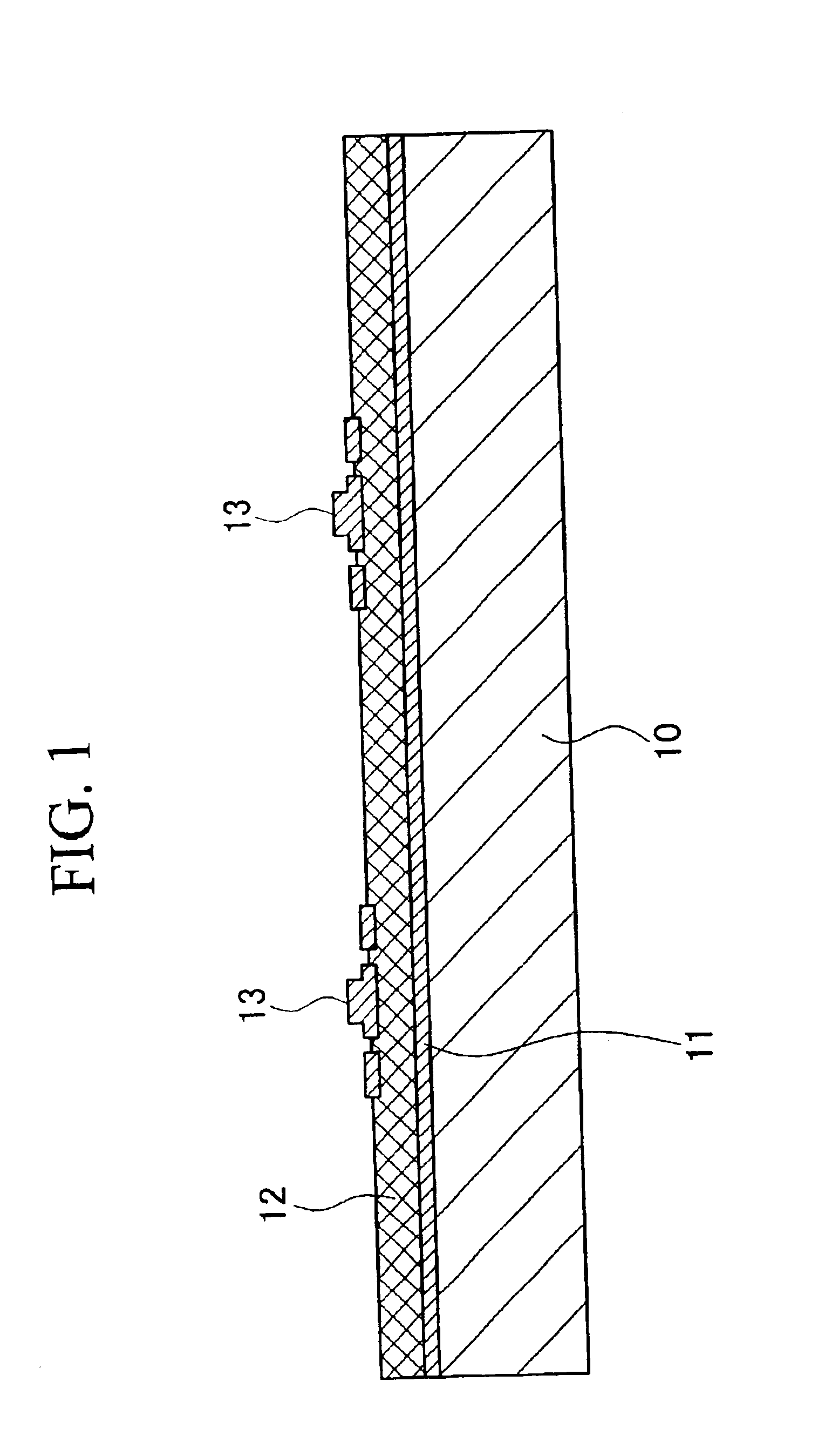 Method for manufacturing semiconductor integrated circuit