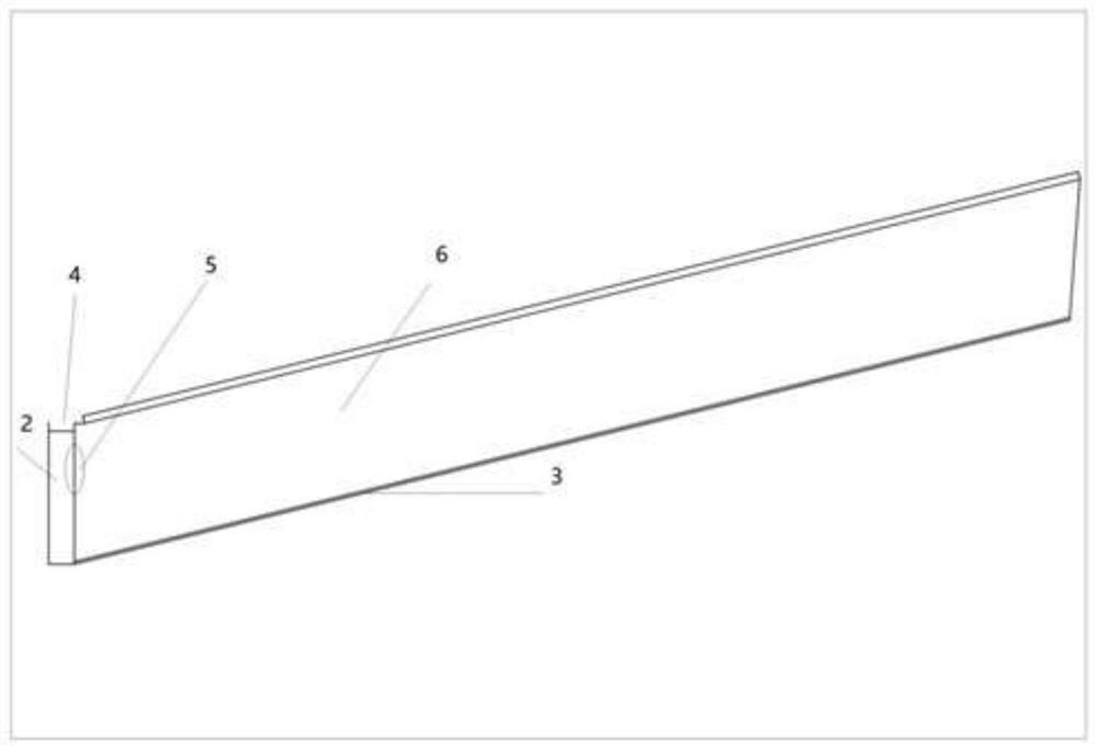 Test plot for separately monitoring field slope surface runoff and layered interflow