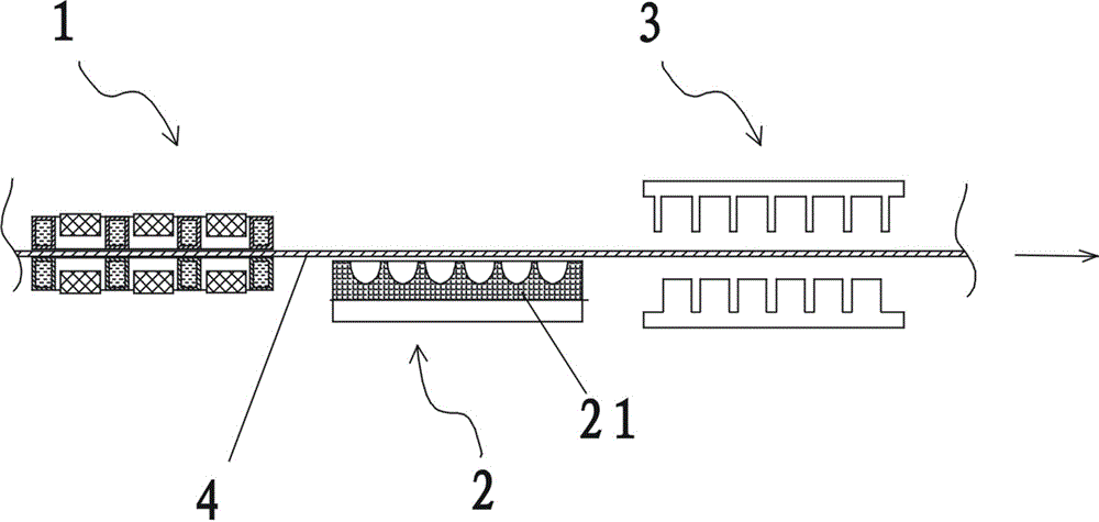 Plastic sheet hot-pressing molding equipment and plastic sheet hot-pressing molding process