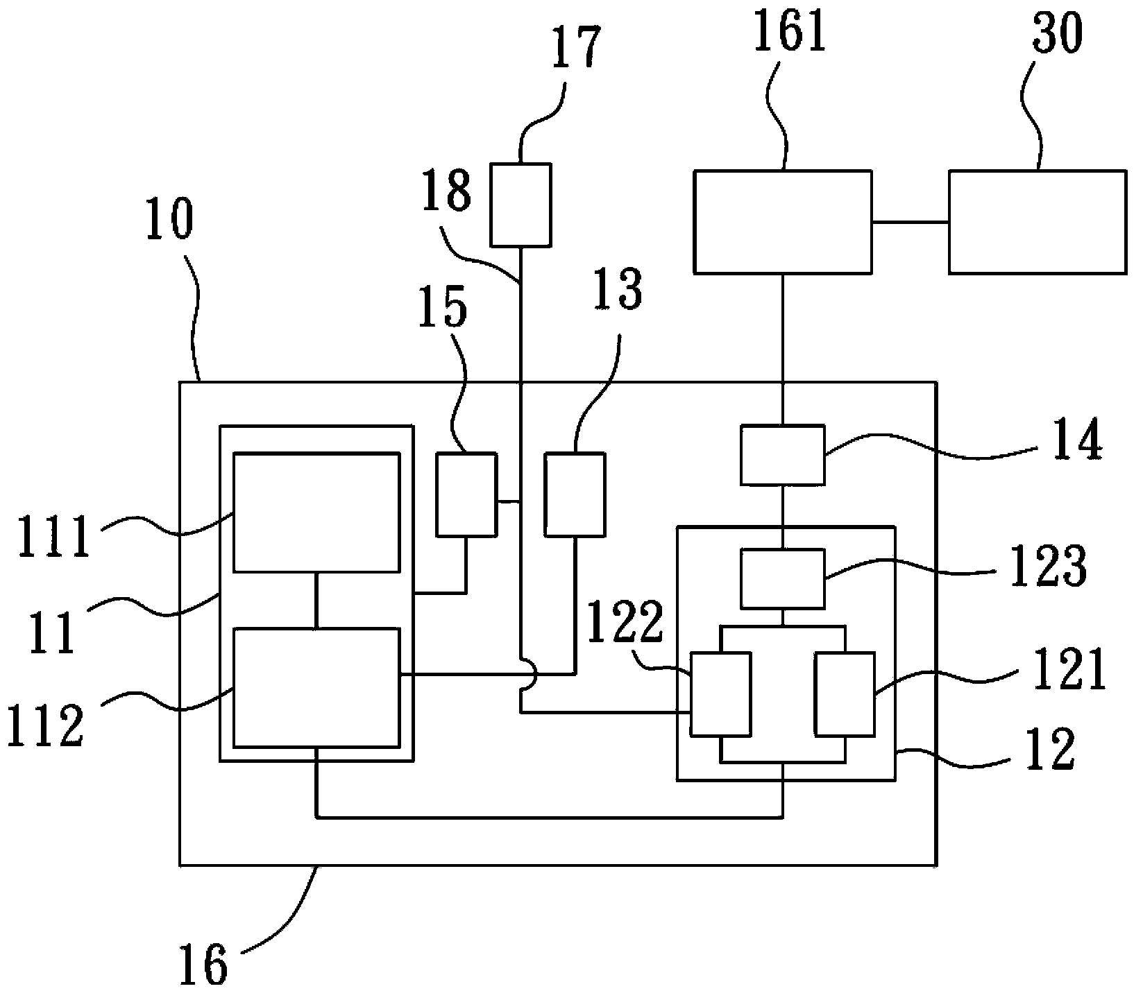 power-supply-structure-of-fixed-type-power-supply-base-eureka