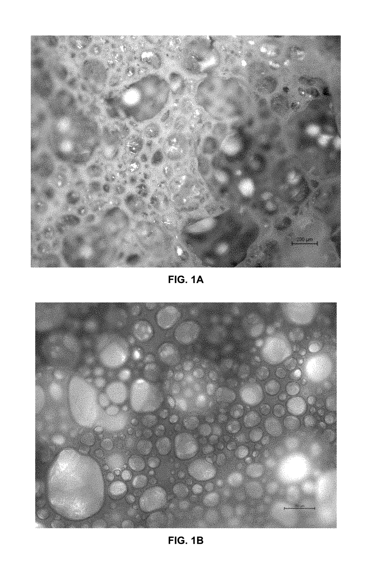 Method of coating a substrate with a particle stabilized foam