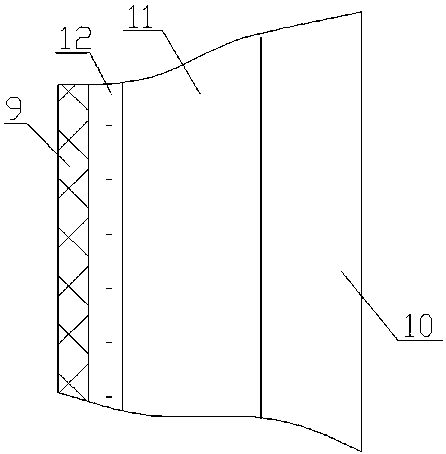 Fluorine-chlorine removal tower and device and process for removing fluorine and chlorine from sulfuric acid by fluorine-chlorine removal tower