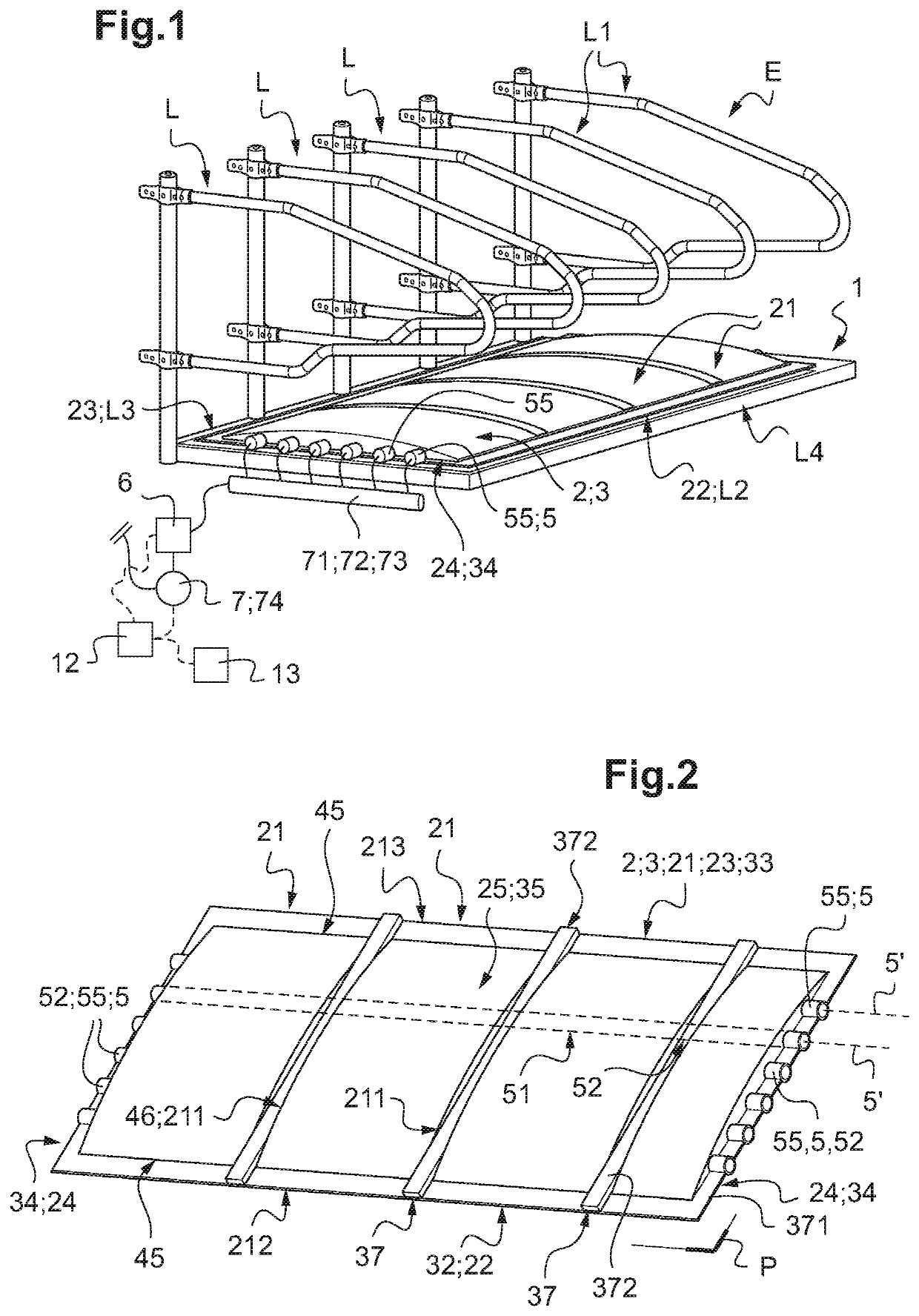 Mattress for providing thermal comfort to animals in a farm enclosure