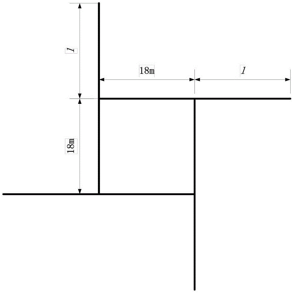 500 kv transmission line tower grounding body and estimation method of impulse grounding resistance thereof