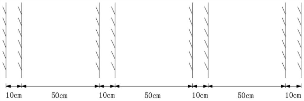 Application method of high-efficiency stable urea fertilizer in rice wide-narrow row cultivation