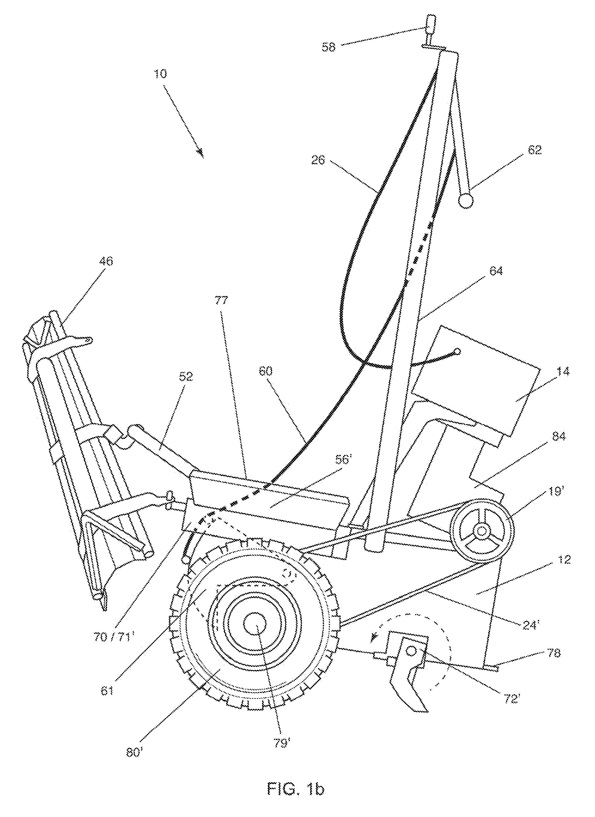 Apparatus And Method for Material Distribution