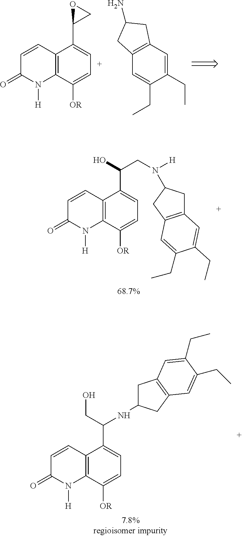 Methods for the preparation of indacaterol and pharmaceutically acceptable salts thereof