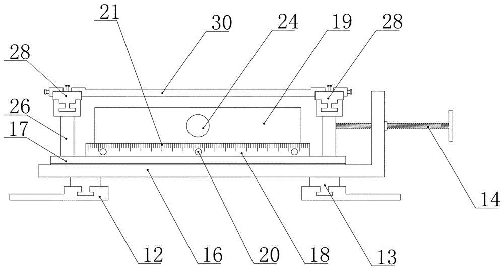 Three-dimensional intermittent cut-through crack production apparatus and method of cuboid rock test sample