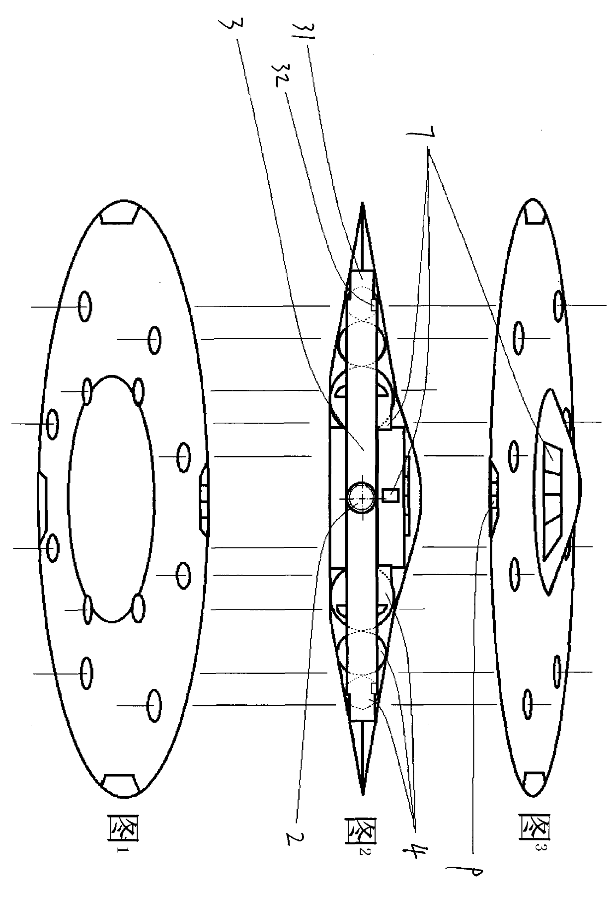 Design scheme of framework structure