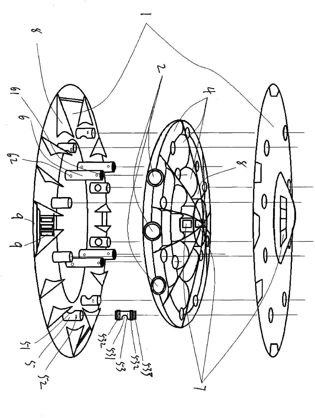 Design scheme of framework structure