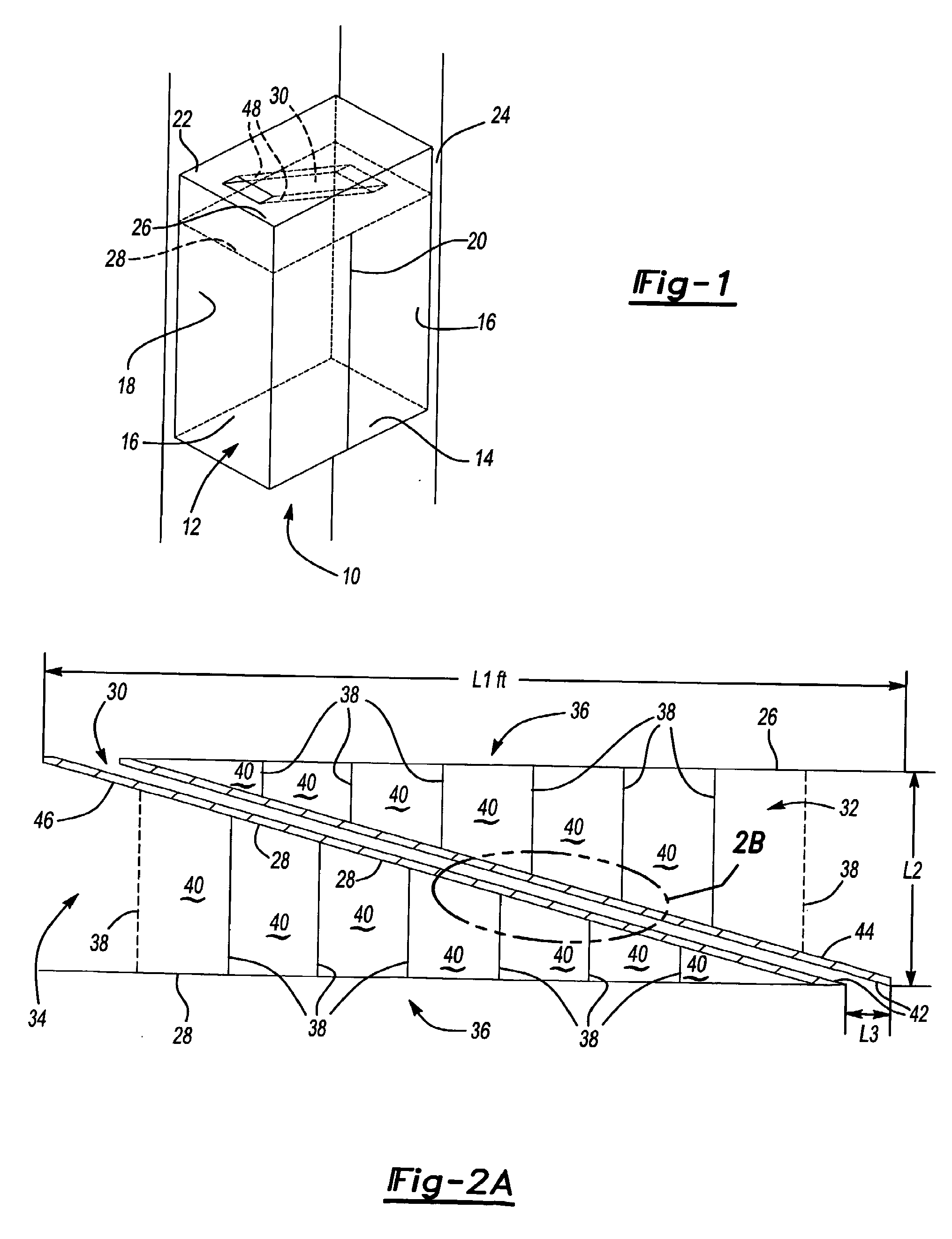 Elevator Cab Ceiling with Dissipative Ventilation Channel