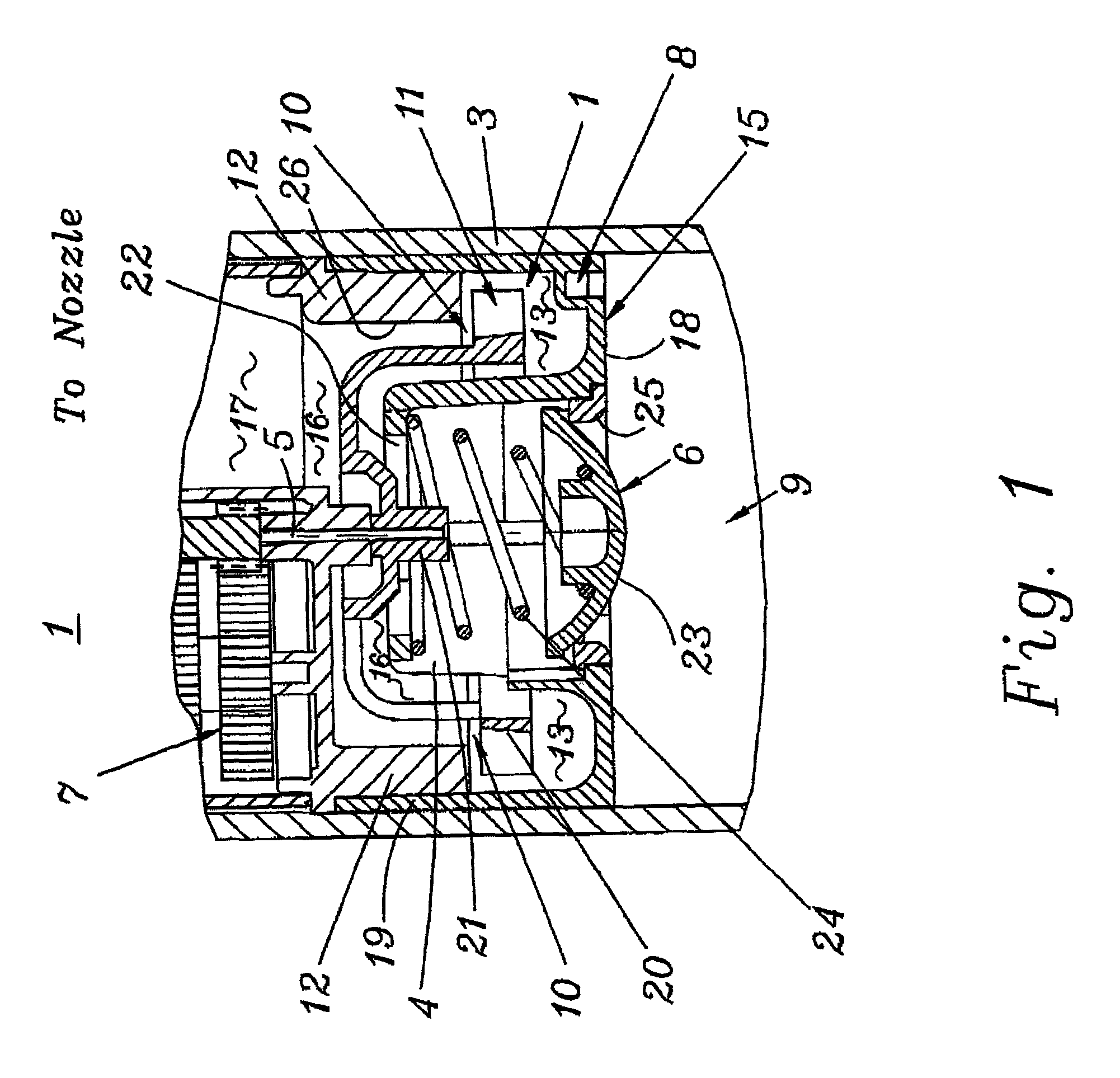 Speed limiting turbine for rotary driven sprinkler