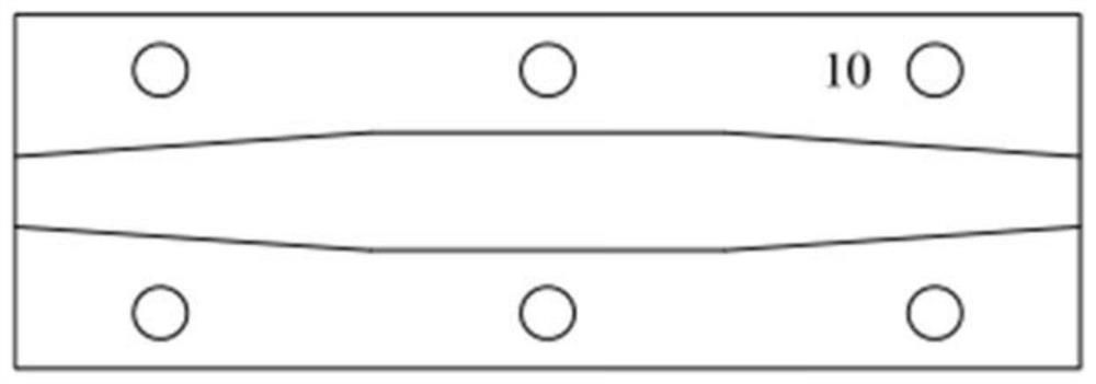 Hydraulics micro-device for researching sludge form and structural stability and method thereof