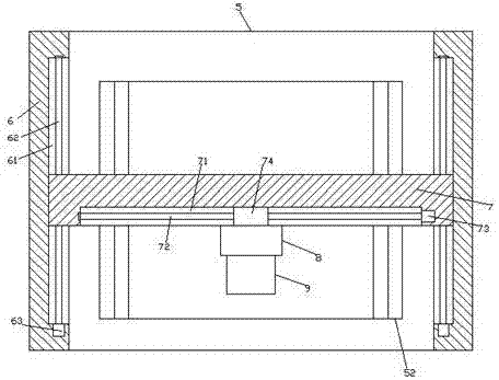 Automatic metal plate polishing equipment