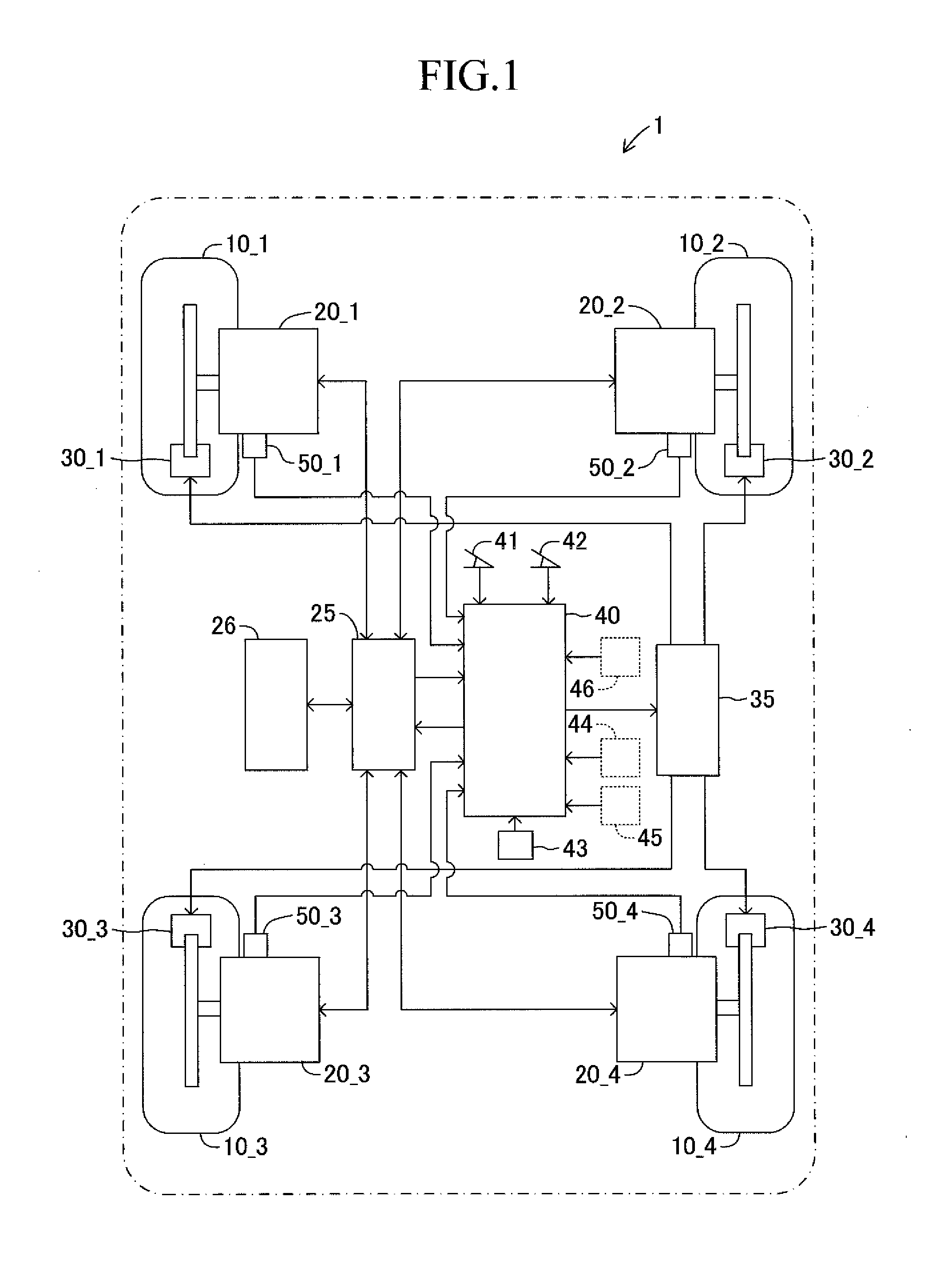 Vehicle braking/driving force control device