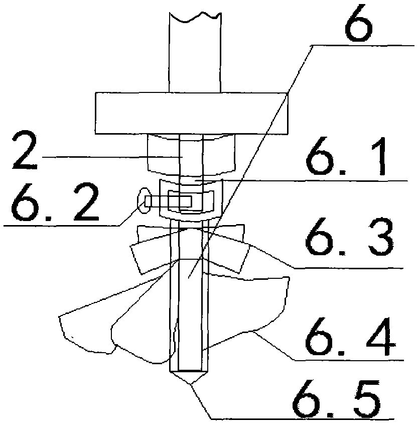 Flue-cured tobacco transplanting machine under film