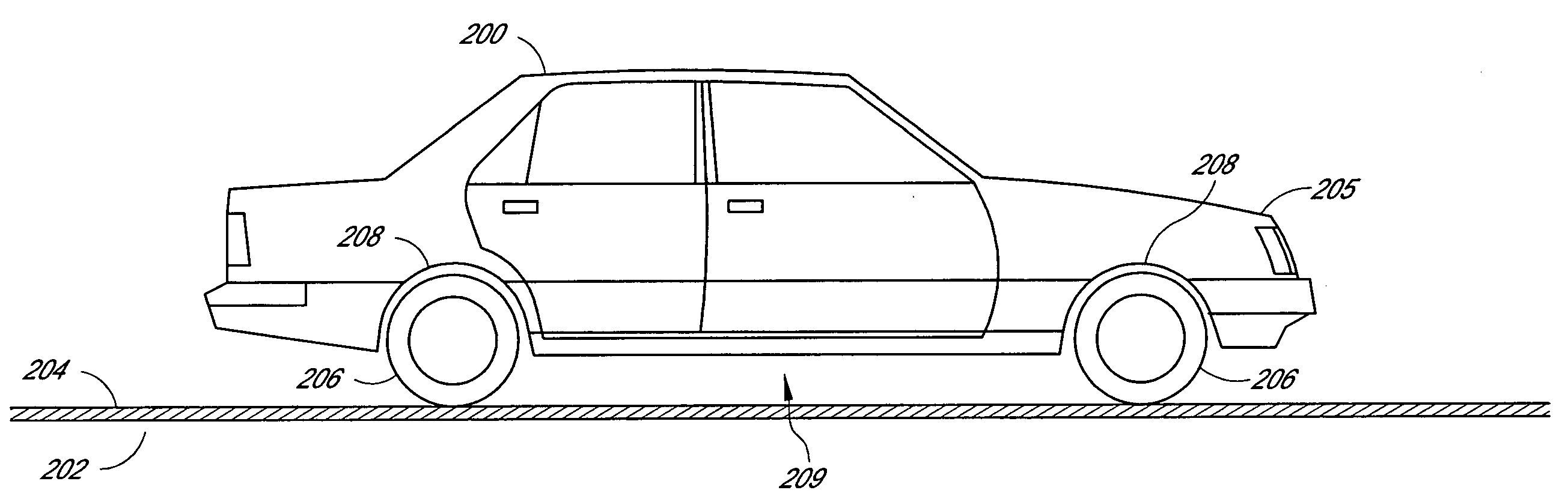 System and method for removing pollutants from a roadway
