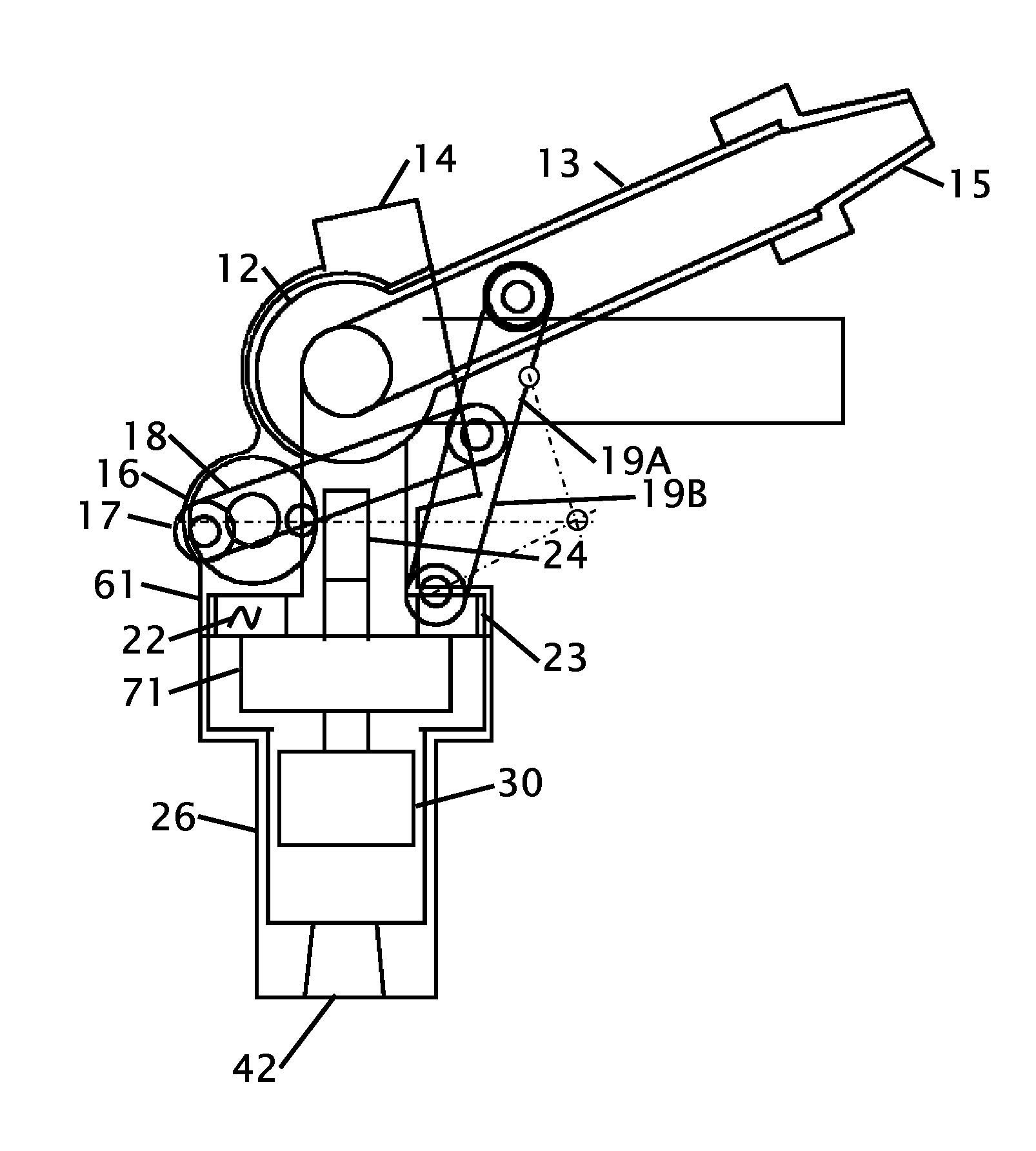 3D rotor sprinkler