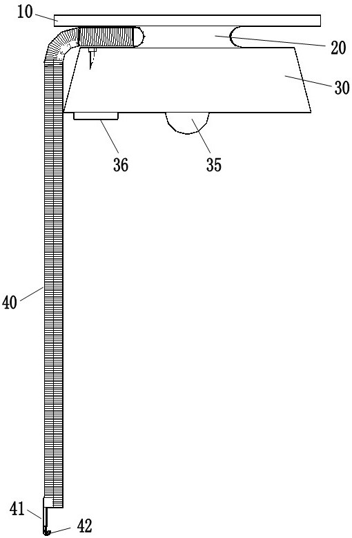 An indoor fire alarm sensor device