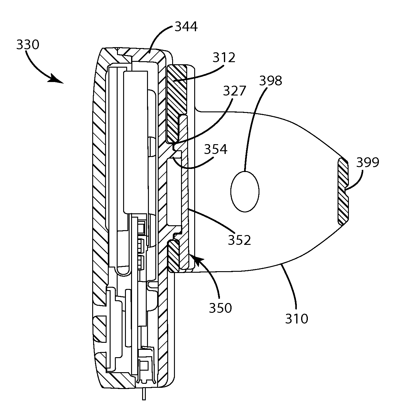 Inhaler module and related system