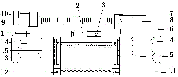 Opposite-pulling type multifunctional double-strip steel saw