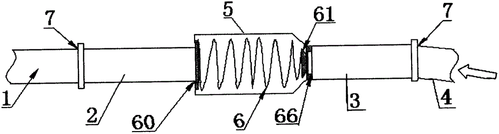 Multifunctional energy-saving buffer supercharger