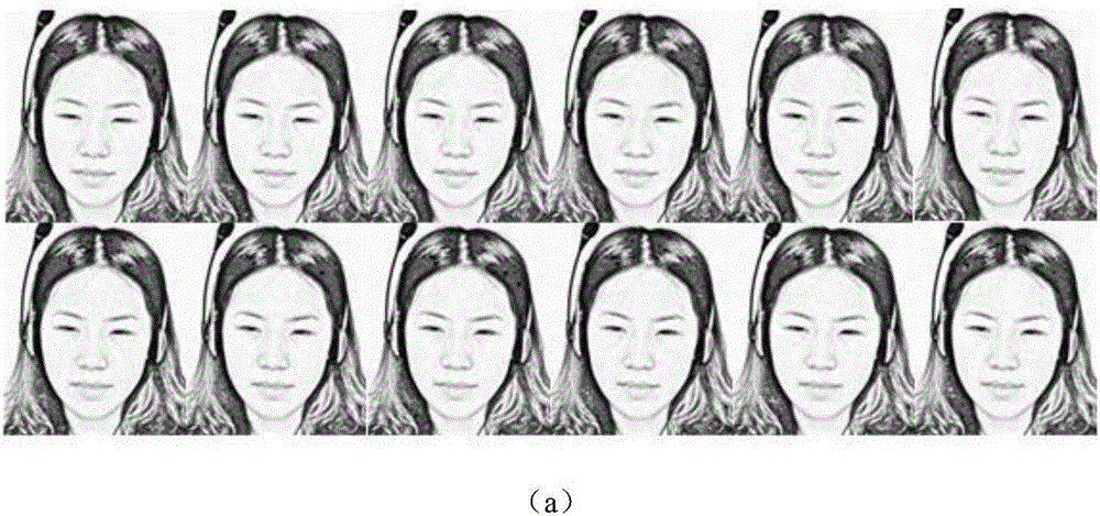 Method for recognizing human face micro-expressions in video sequence