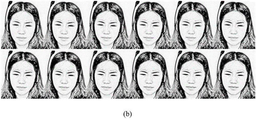 Method for recognizing human face micro-expressions in video sequence