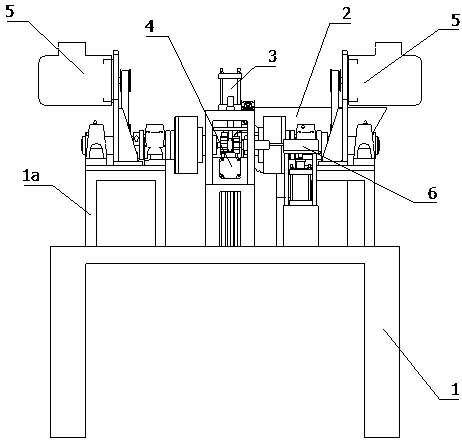 Double-ended continuous milling equipment of automobile part crank connecting rods