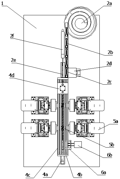 Double-ended continuous milling equipment of automobile part crank connecting rods