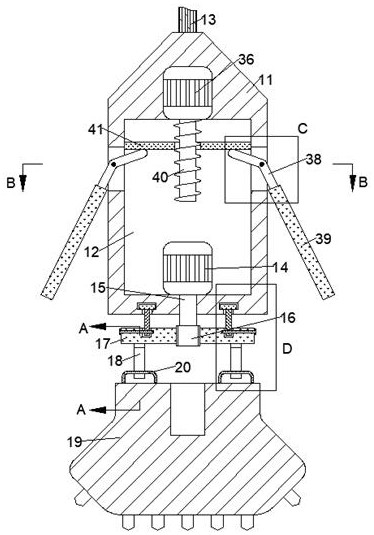 Engineering drill bit fisher