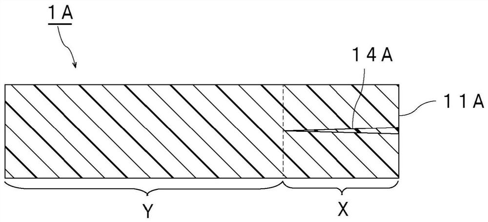 Interlayer film for laminated glass and laminated glass