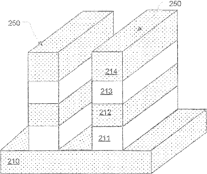 Nonvolatile three-dimensional semiconductor memory device and preparing method